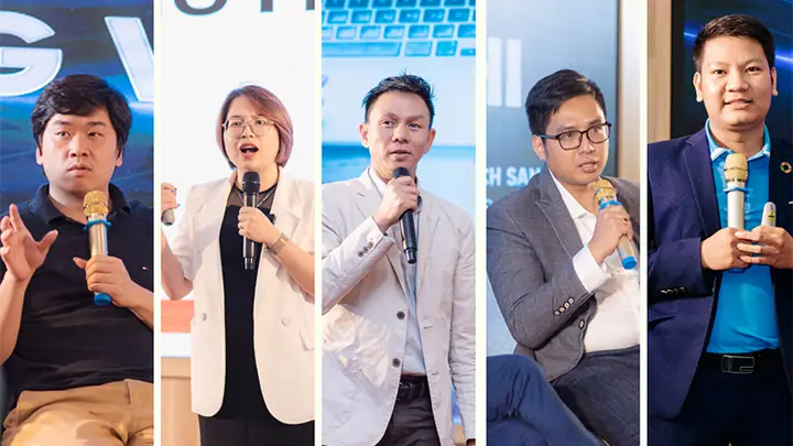 Các diễn giả tại SMEs Summit