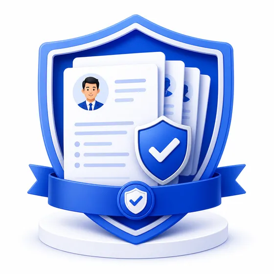 Minh họa khiên bảo hành số lượng CV